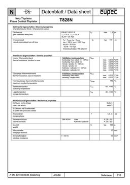 T828N06TOF
 datasheet #2