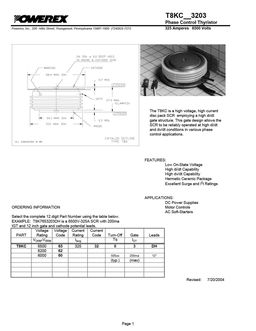 T8KC603203DH
 datasheet