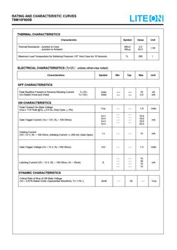 T8M10F-600B
 datasheet #2