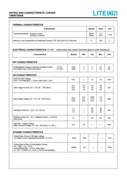 T8M50T600B
 datasheet #2