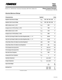 T9G0161603DH
 datasheet #2