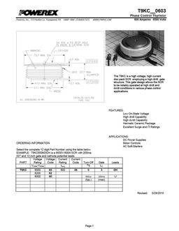 T9KC620603DH
 datasheet