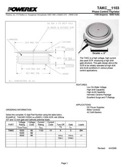 TAKC651103DH
 datasheet