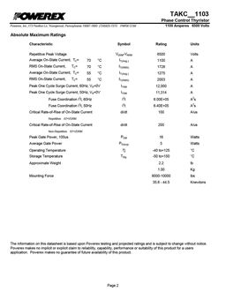 TAKC651103DH
 datasheet #2