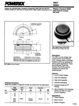 TBK704300HHE
 datasheet