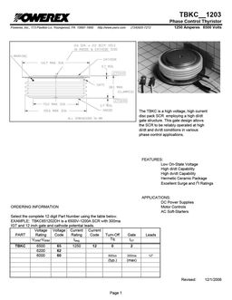 TBKC621203DH
 datasheet