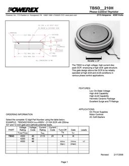 TBSD45210HDH
 datasheet