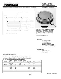 TC20402402DH
 datasheet