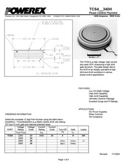 TCS420340HDH
 datasheet