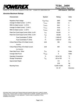 TCS420340HDH
 datasheet #2