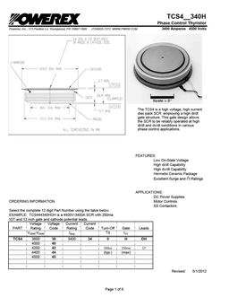 TCS436340HDH
 datasheet