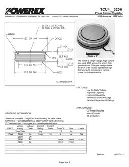 TCU422320HDH
 datasheet