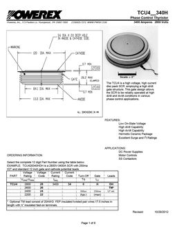 TCU422340HDH
 datasheet