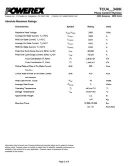 TCU422340HDH
 datasheet #2