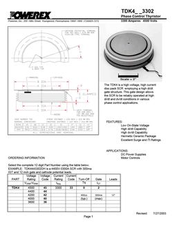 TDK4403302DH
 datasheet