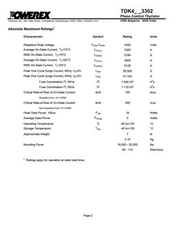 TDK4403302DH
 datasheet #2