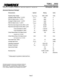 TDK4443002DH
 datasheet #2