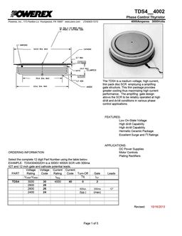 TDS4244002DH
 datasheet