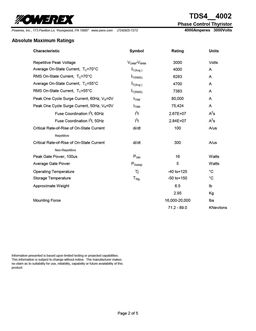 TDS4244002DH
 datasheet #2