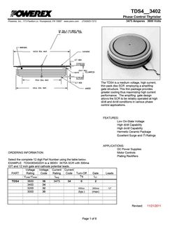 TDS4303402DH
 datasheet