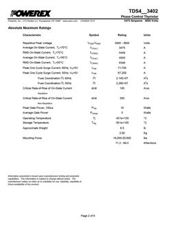 TDS4303402DH
 datasheet #2