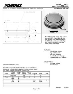 TDS4403302DH
 datasheet