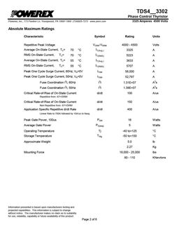 TDS4403302DH
 datasheet #2