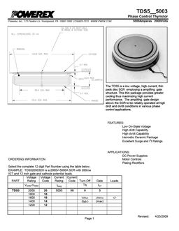 TDS5065003DH
 datasheet