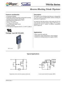 TFA108
 datasheet