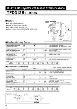 TFD312SF
 datasheet