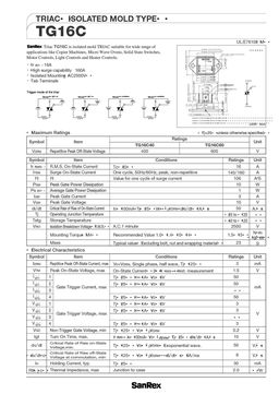 TG16C40
 datasheet