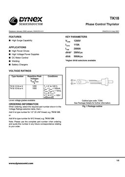 TK1810K
 datasheet