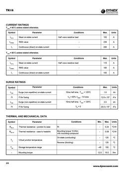 TK1810K
 datasheet #2