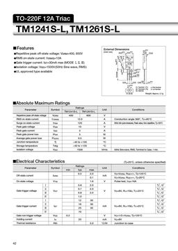 TM1241S-L
 datasheet