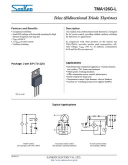 TMA126G-L
 datasheet