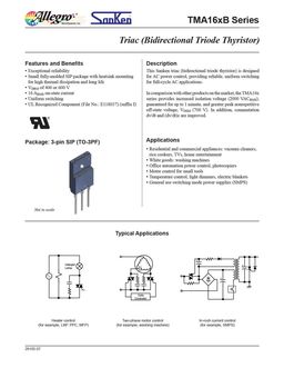 TMA164B-L
 datasheet