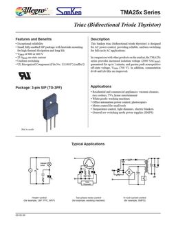 TMA254B-L
 datasheet