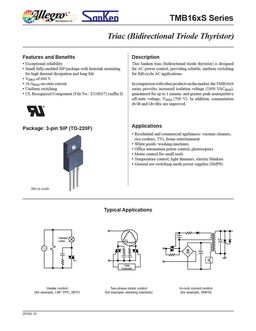 TMB166S-L
 datasheet