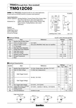 TMG12C60
 datasheet