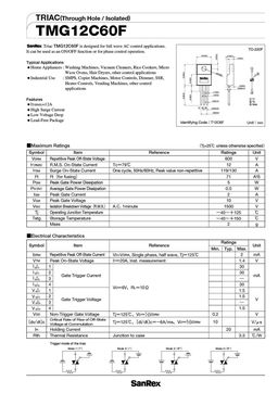 TMG12C60F
 datasheet