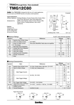 TMG12C80
 datasheet