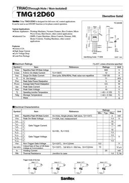 TMG12D60
 datasheet