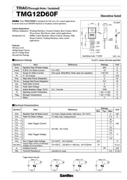 TMG12D60F
 datasheet