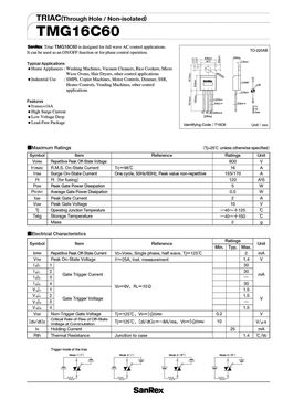 TMG16C60
 datasheet