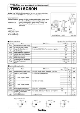 TMG16C60H
 datasheet