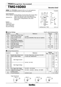 TMG16D80
 datasheet