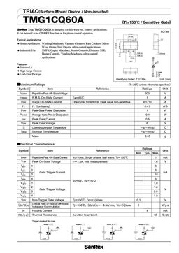 TMG1CQ60A
 datasheet