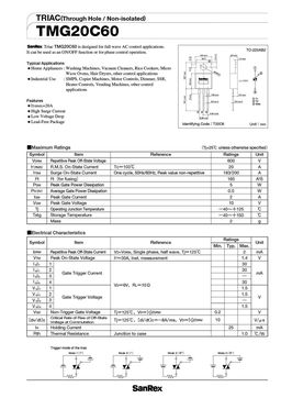 TMG20C60
 datasheet