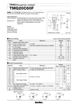 TMG20C60F
 datasheet