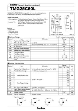 TMG25C60L
 datasheet